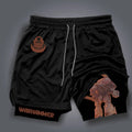 WH40K Game Casual Streetwear Shorts