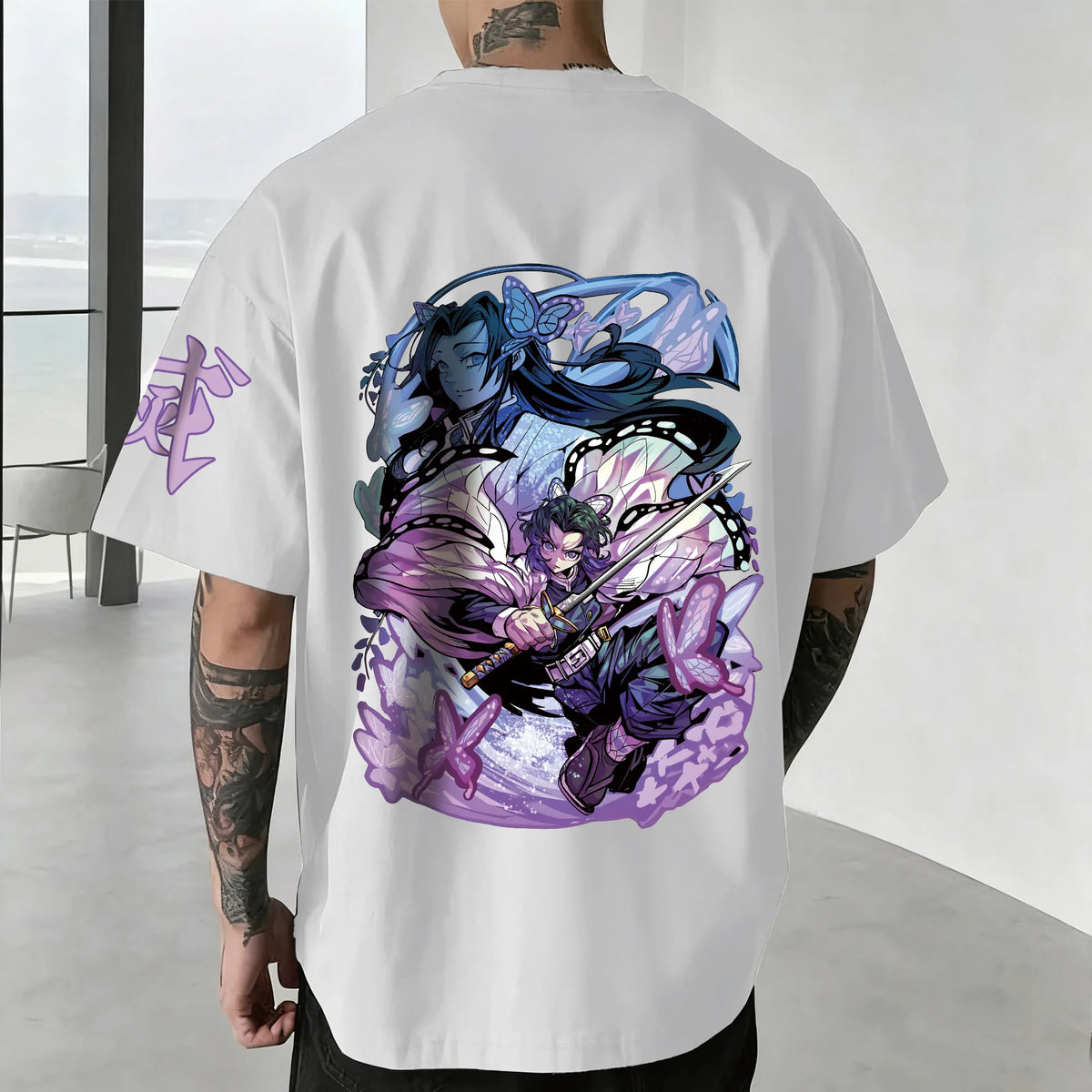 Unisex Anime Inspired Vintage T-Shirt| KNY