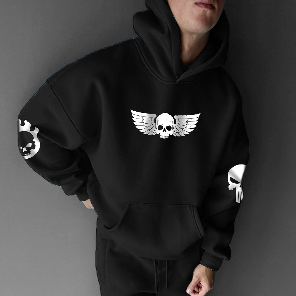 Unisex Anime Graphic Streetwear Vintage Hoodie| WH40K