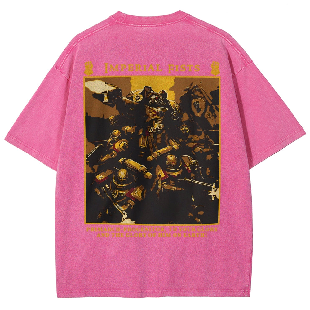 Unisex Fit Washed T-Shirt 丨WH40K
