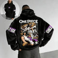 Color-blocked Plush Hoodie