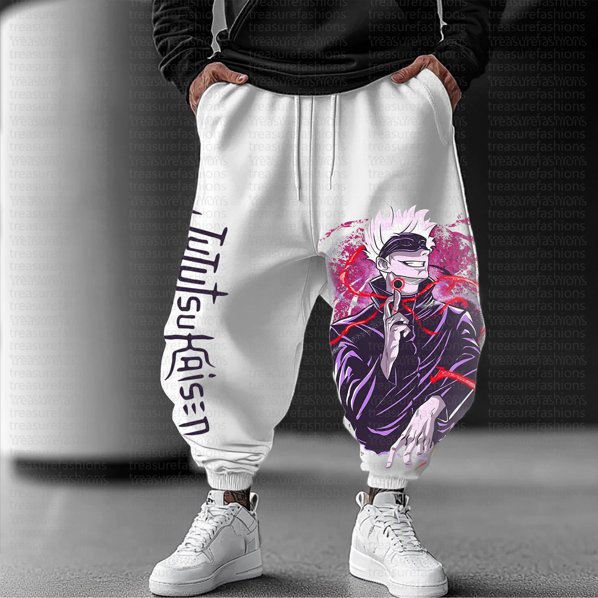 Unisex “  Comicssoul ” Casual Streetwear Pants