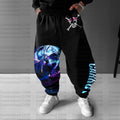 Unisex Anime Printed Gift Oversized Regular Athletic Pants