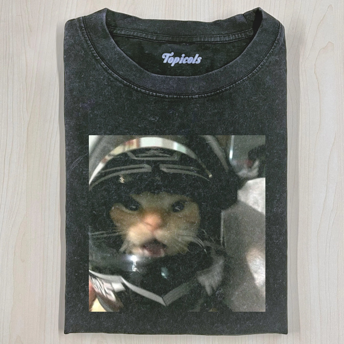 MOTORCYCLE CAT T-SHIRT