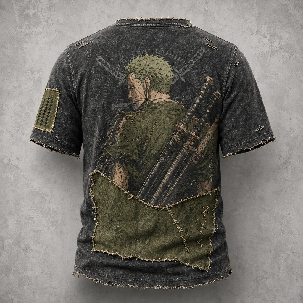 Pirate Crew Graphic Crew-Neck T-Shirt