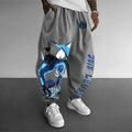 Unisex  “Comicssoul” Casual Anime Streetwear Pants