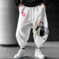 Unisex Anime Inspired Vintage Plush Pants