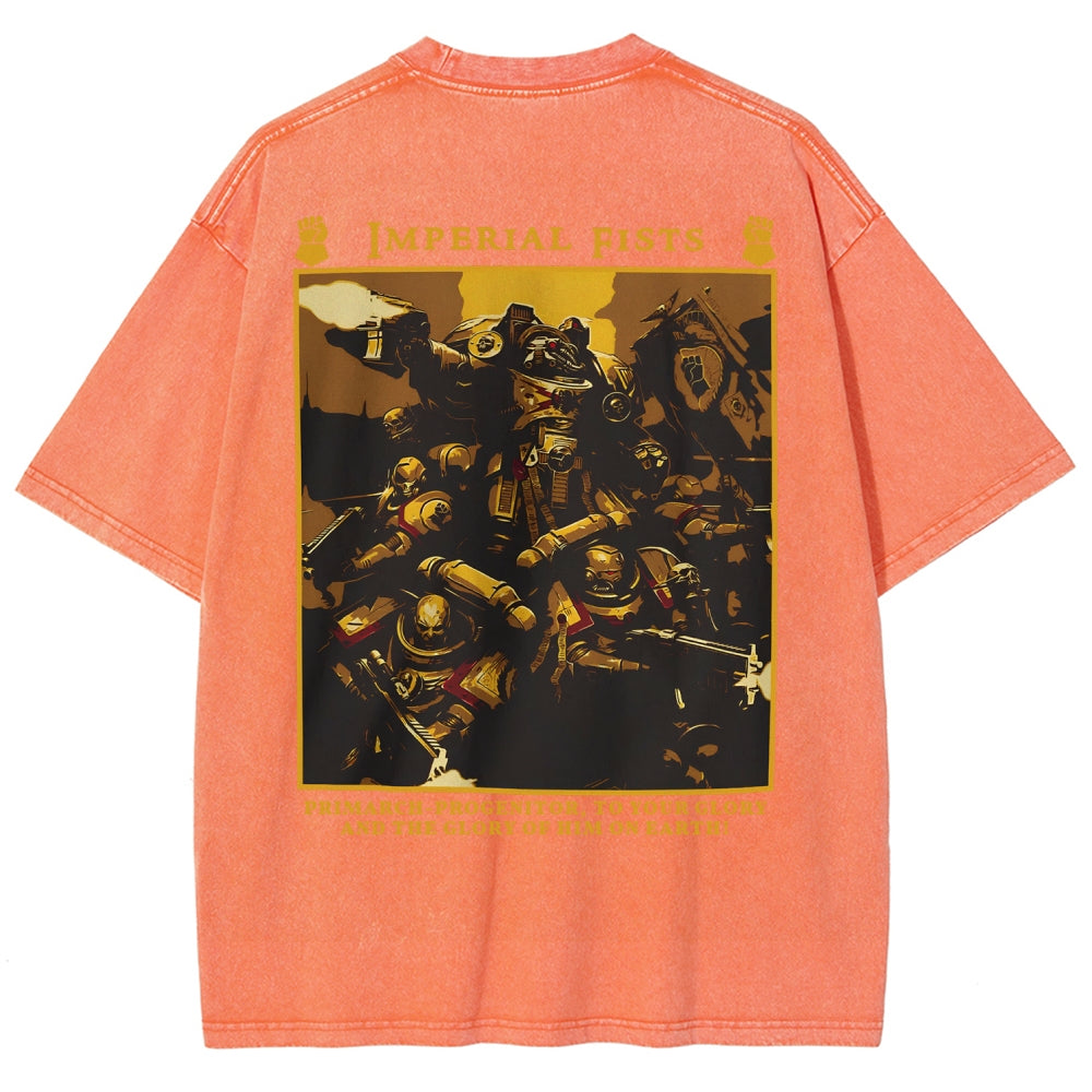 Unisex Fit Washed T-Shirt 丨WH40K