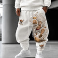 Unisex Anime-print Trousers