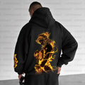 Unisex Anime Graphic Streetwear Vintage Plush Hoodie