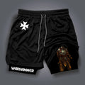 Templar Art Casual Streetwear Shorts丨WH40K
