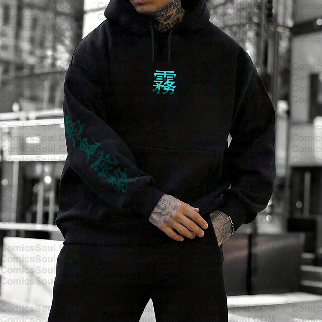 Unisex Anime Graphic Streetwear Vintage Hoodie| KNY