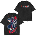 Kamado Tanjiro ,KNY Anime Unisex Washed T-Shirt