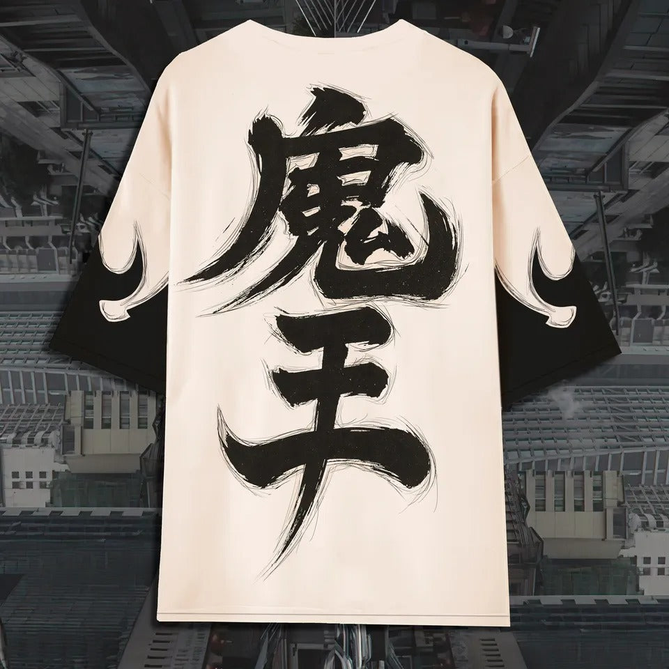 Anime Unisex Washed T-Shirt| KNY
