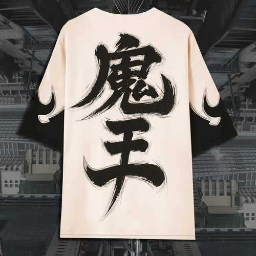 Anime Unisex Washed T-Shirt| KNY