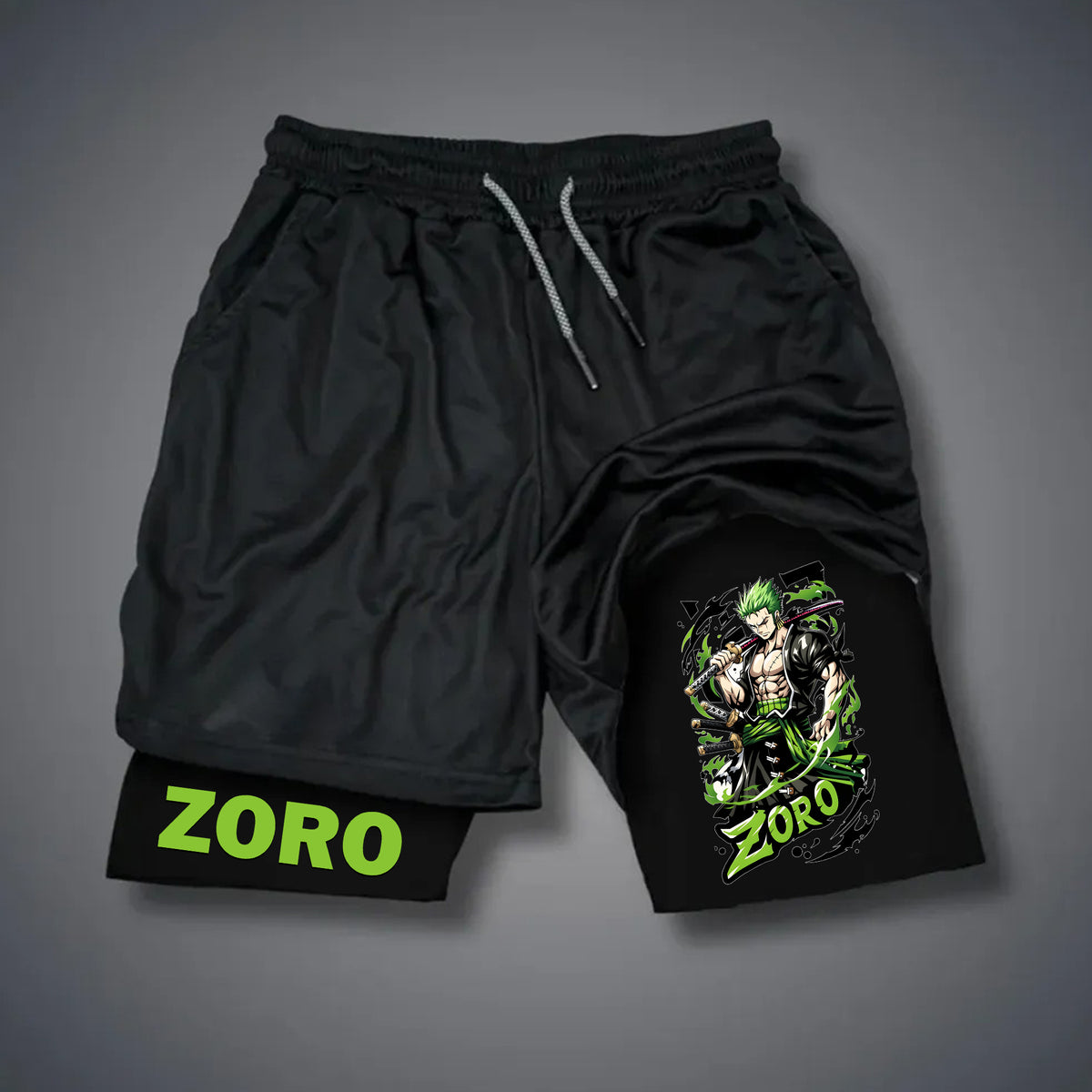 Unisex Casual Anime Streetwear Shorts | Comicssoul