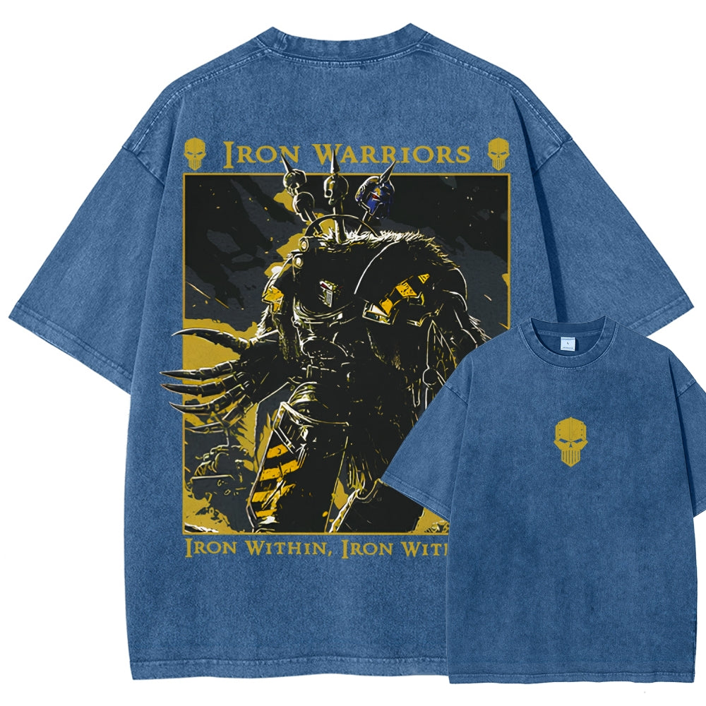 Unisex Fit Washed T-Shirt 丨WH40K