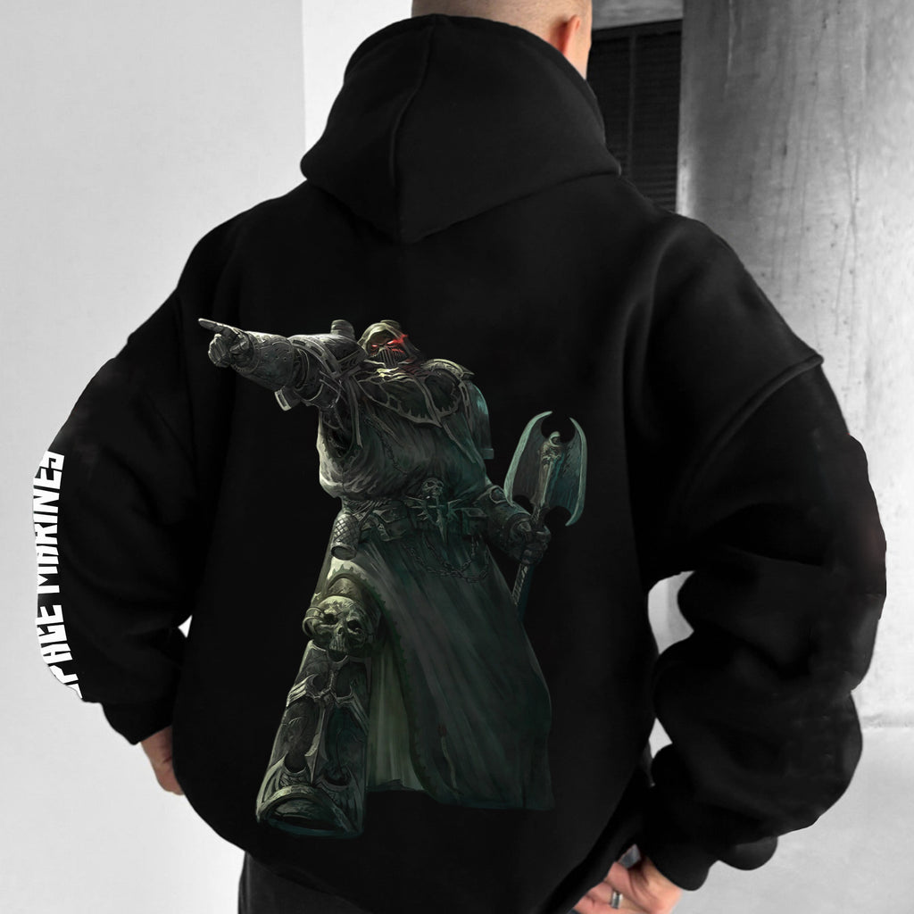 WH40K Game  Streetwear Vintage Hoodie