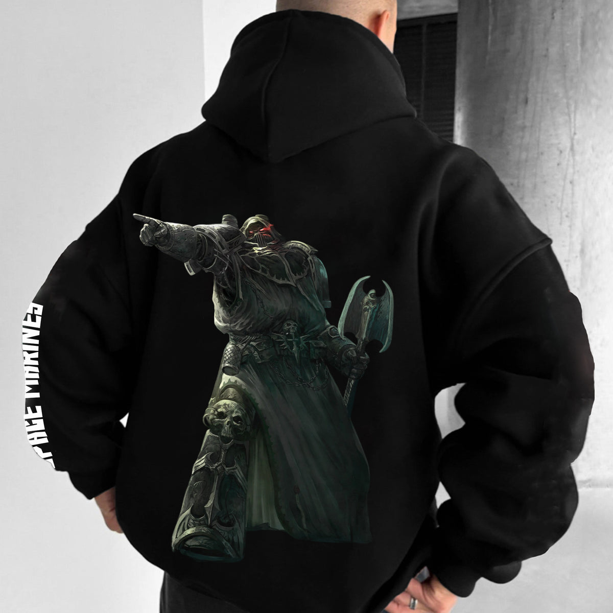 WH40K Game  Streetwear Vintage Hoodie