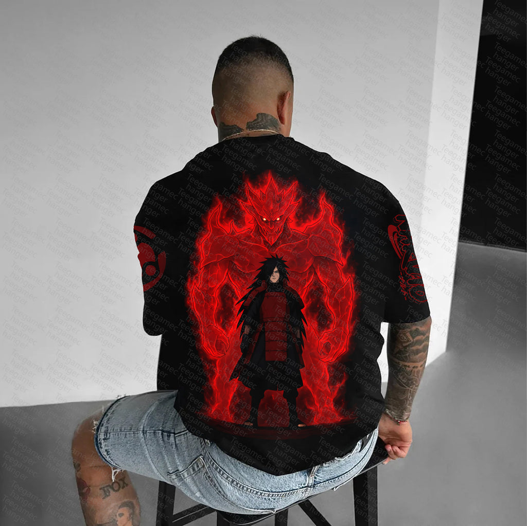 Unisex Naruto Anime Graphic Streetwear T-Shirts
