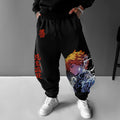 Unisex “  Demon slayer ” Casual Streetwear Pants| KNY