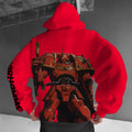 Space Marine Streetwear Vintage Hoodie丨WH40K