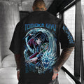 Unisex Anime Inspired Vintage T-Shirt