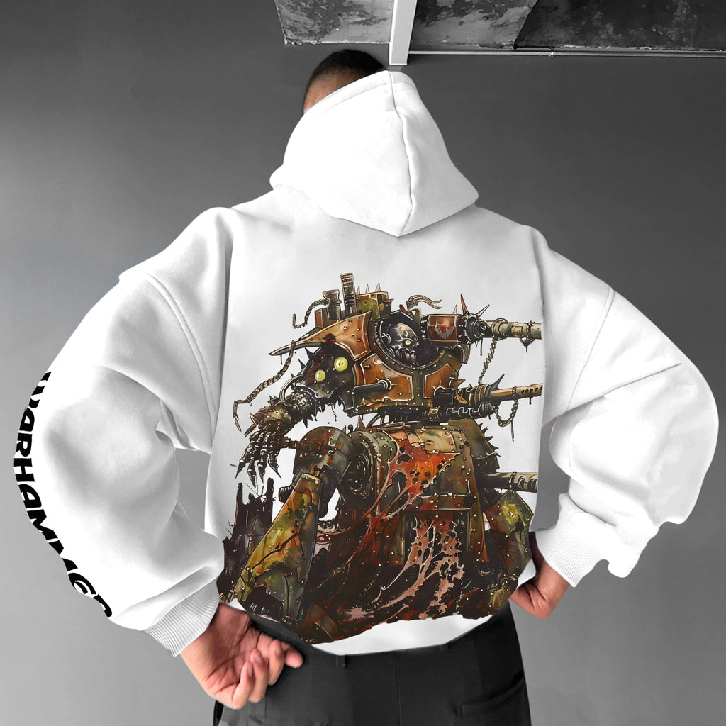 WH40K Art Streetwear Vintage Hoodie