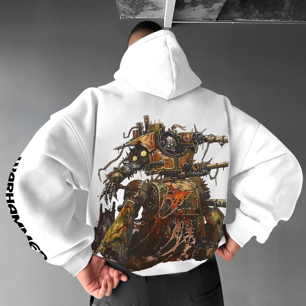 WH40K Art Streetwear Vintage Hoodie