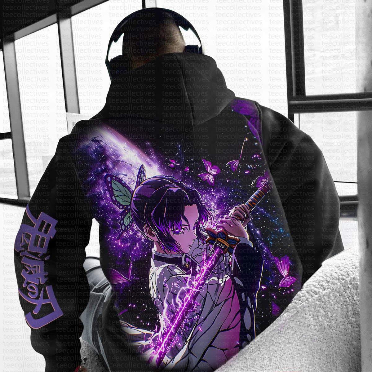 Unisex Anime Graphic Streetwear Vintage Hoodie丨KNY