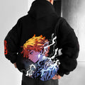 Unisex “ Demon slayer   ” Graphic Streetwear Vintage Hoodie| KNY
