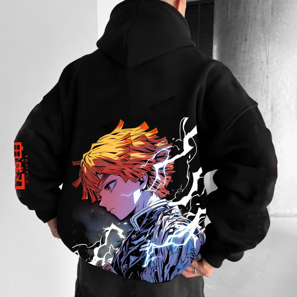 Unisex “ Demon slayer   ” Graphic Streetwear Vintage Hoodie| KNY