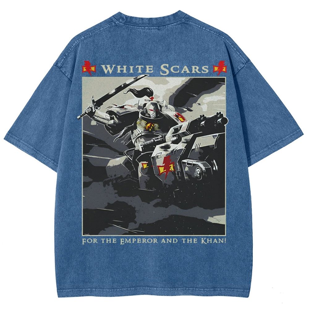 Unisex Fit Washed T-Shirt 丨WH40K