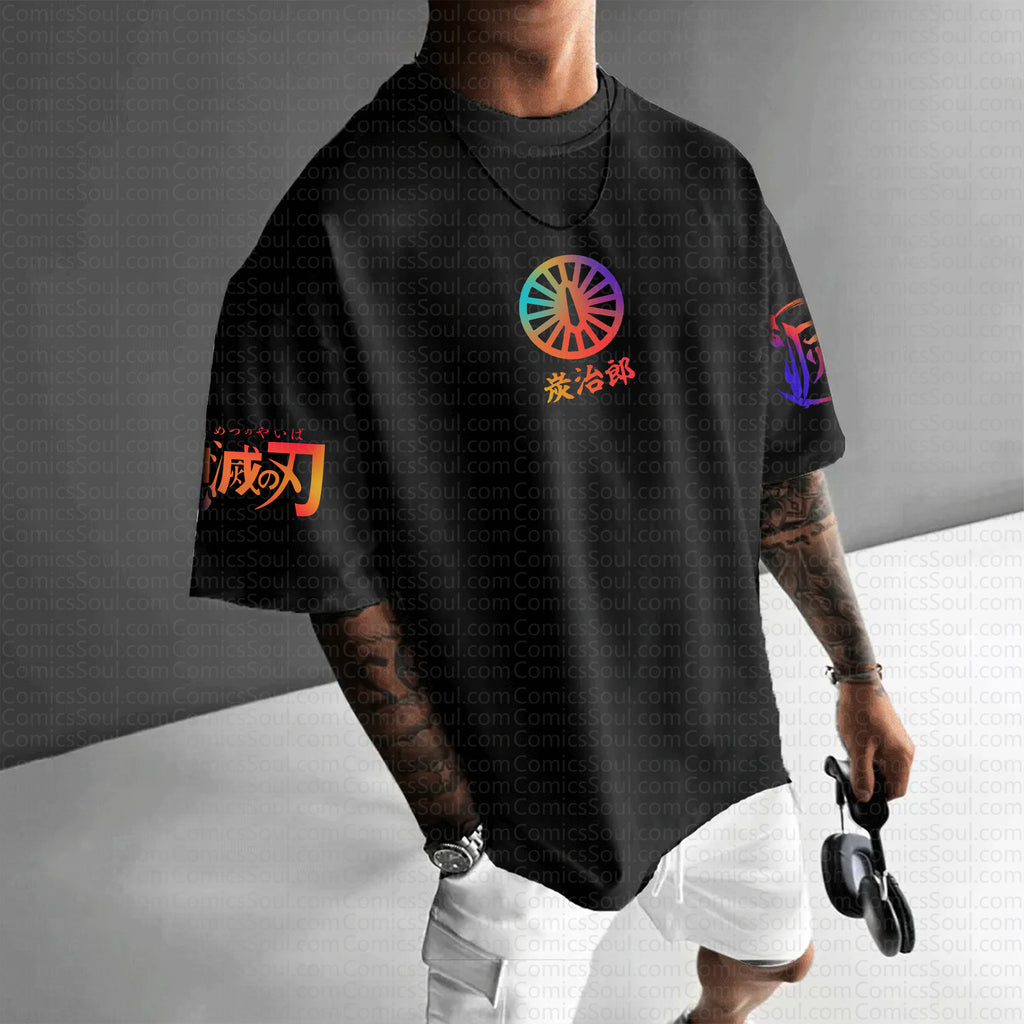 Unisex "Comicssoul" Anime Inspired Vintage T-Shirt