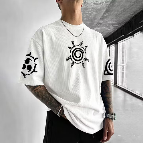 Anime Vintage Corduroy T-Shirt