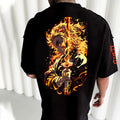 Unisex  " Demon slayer" Anime Inspired Vintage T-Shirt| KNY