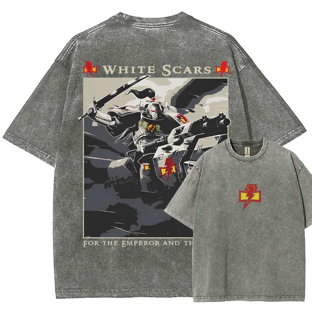 Unisex Fit Washed T-Shirt 丨WH40K