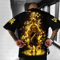 Unisex Anime Inspired Vintage T-Shirt| KNY