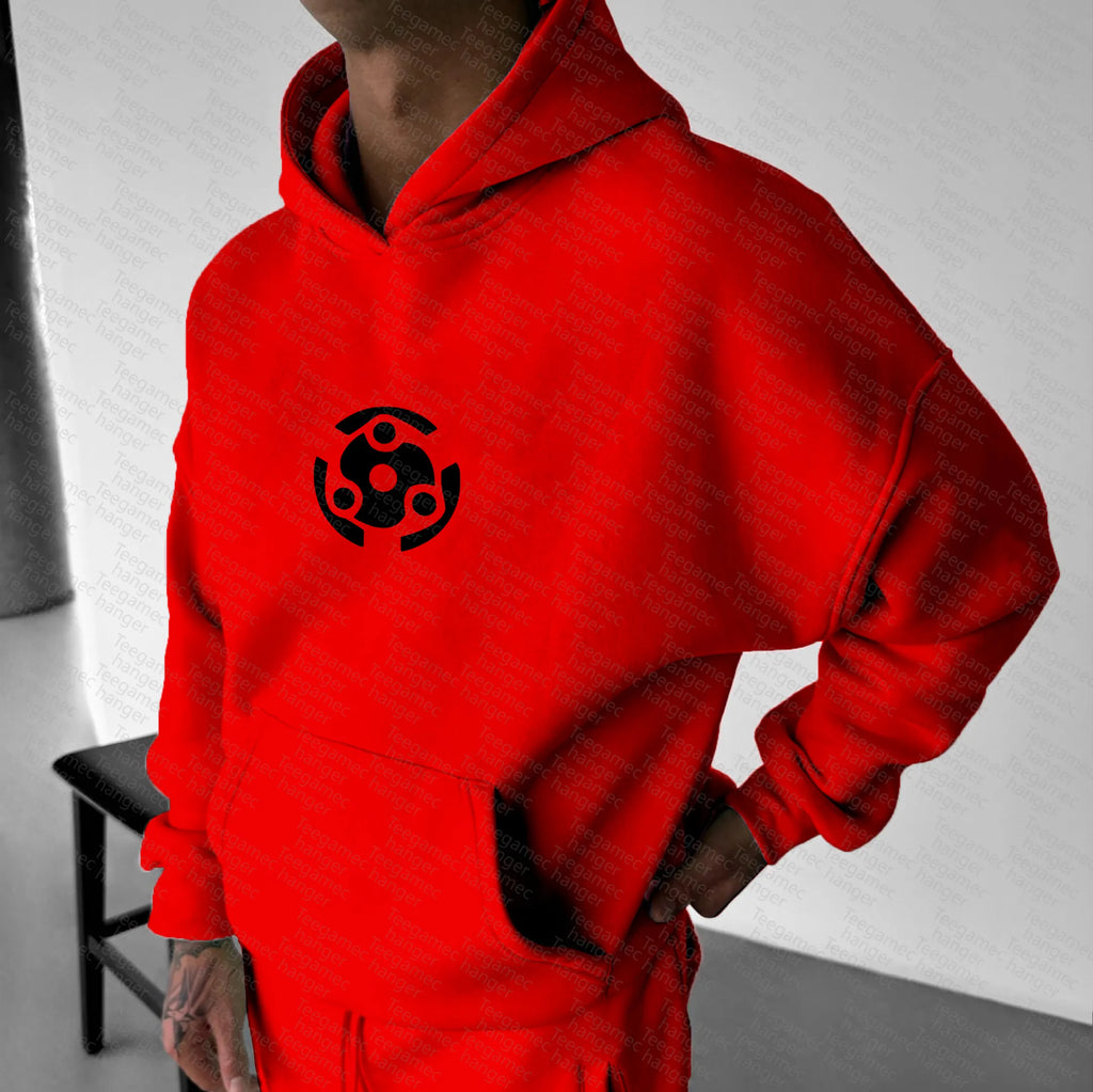 Unisex Naruto Anime Graphic Streetwear Hoodie