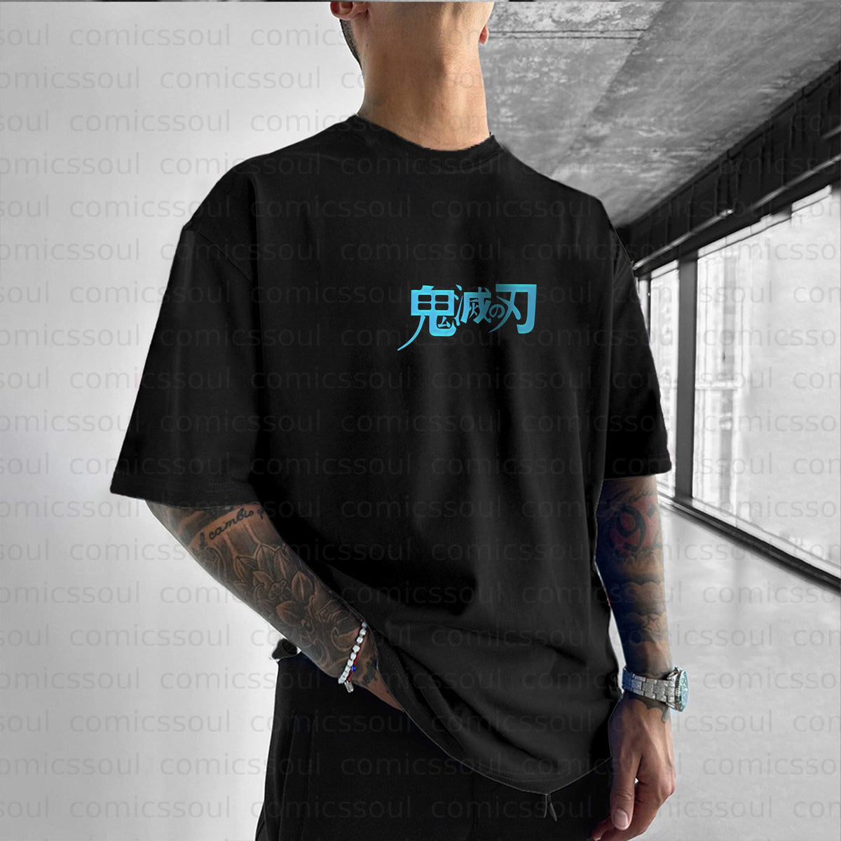 Unisex Anime Inspired Vintage T-Shirt | Comicssoul