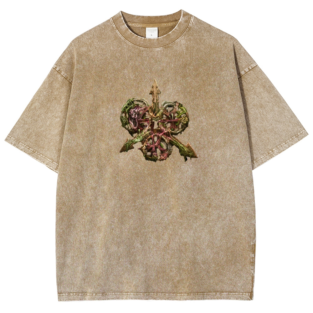 Unisex Fit Washed T-Shirt 2508016342丨WH40K