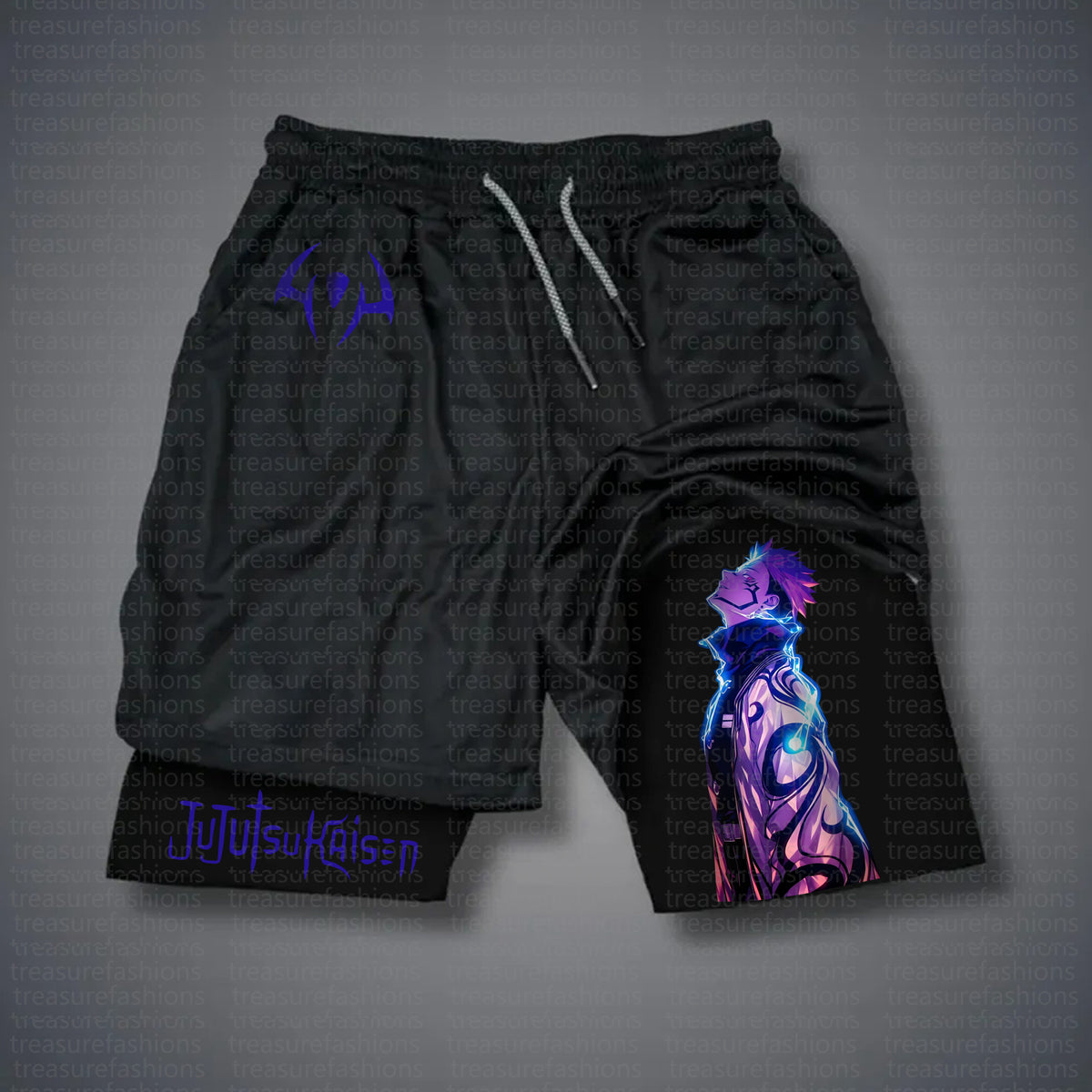 Unisex “ Comicssoul” Casual Streetwear Shorts