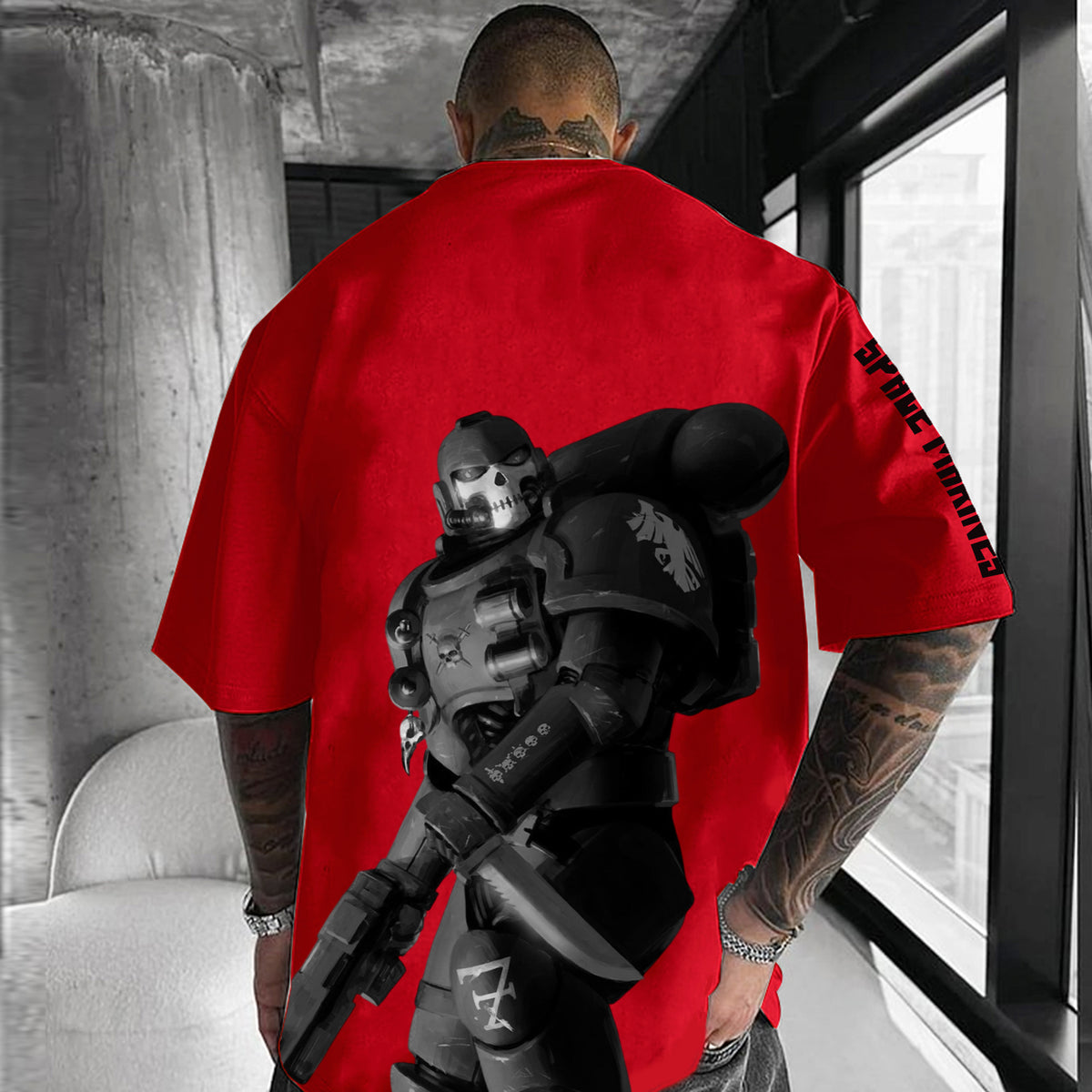 WH40K Game Inspired Vintage T-Shirt