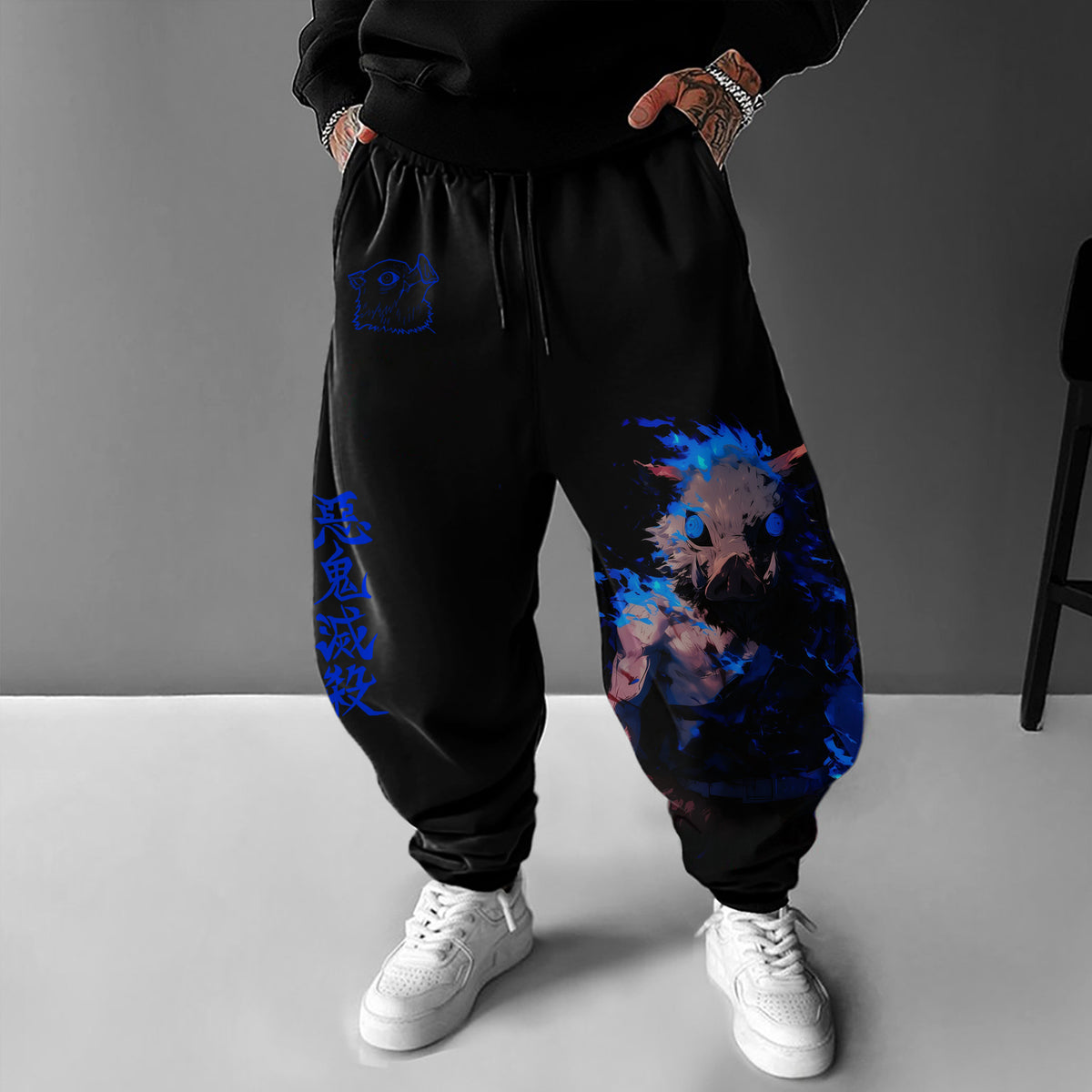 Unisex “  Demon slayer ” Casual Streetwear Pants| KNY