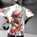 Unisex Naruto Anime Graphic Streetwear T-Shirts