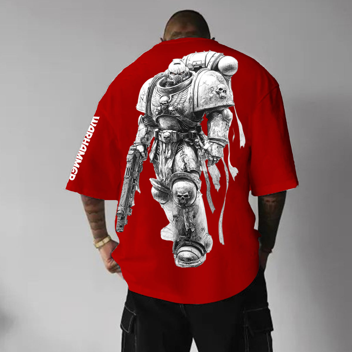 Space Marine of WH40K Art Inspired Vintage T-Shirt
