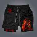 Unisex  “KNY” Casual Anime Streetwear Shorts
