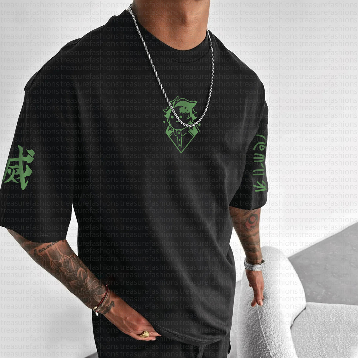 Unisex  "Comicssoul" Anime Inspired Vintage T-Shirt