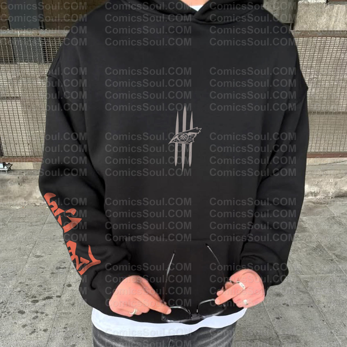 Unisex Anime Graphic Streetwear Vintage Hoodie| KNY