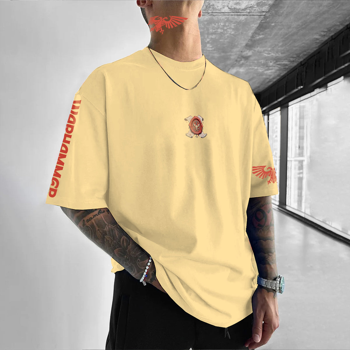 Unisex Game Inspired Vintage T-Shirt | WH40K